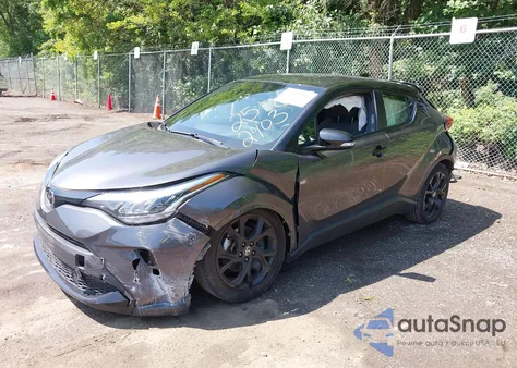 2022 Toyota C-Hr Nightshade из США, поврежденный, VIN JTNKHMBX0N1135558